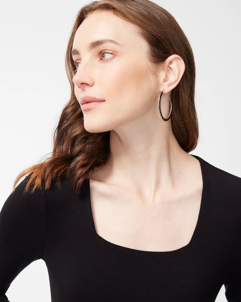 Touch of Cool™ Square Neck Tee | Chico's